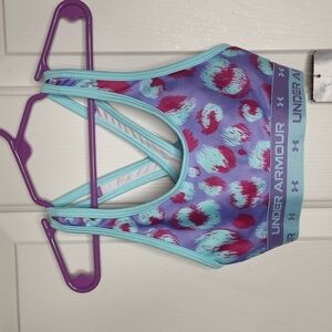 UNDER armour girls sports bra size S NWT